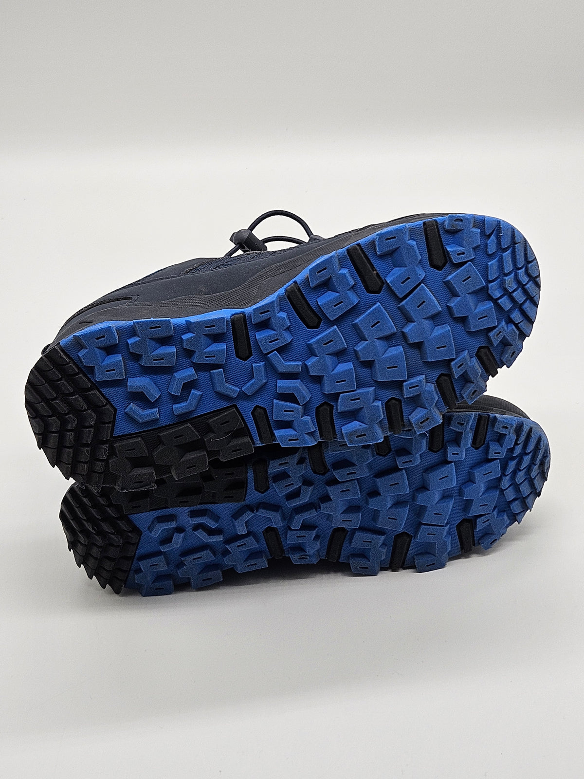 Trollkids Trollfjall Hiker Low Wanderschuhe blau Gr.34 Detailansicht – Wichtel Outlet