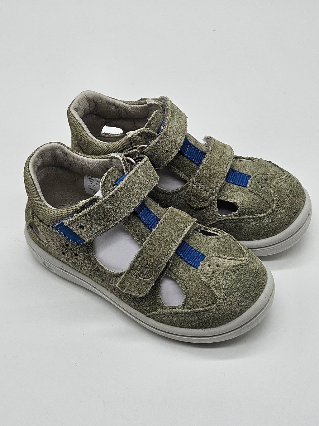 Primigi Sandalen grün Jungen Gr.22 Vorderansicht – Wichtel Outlet