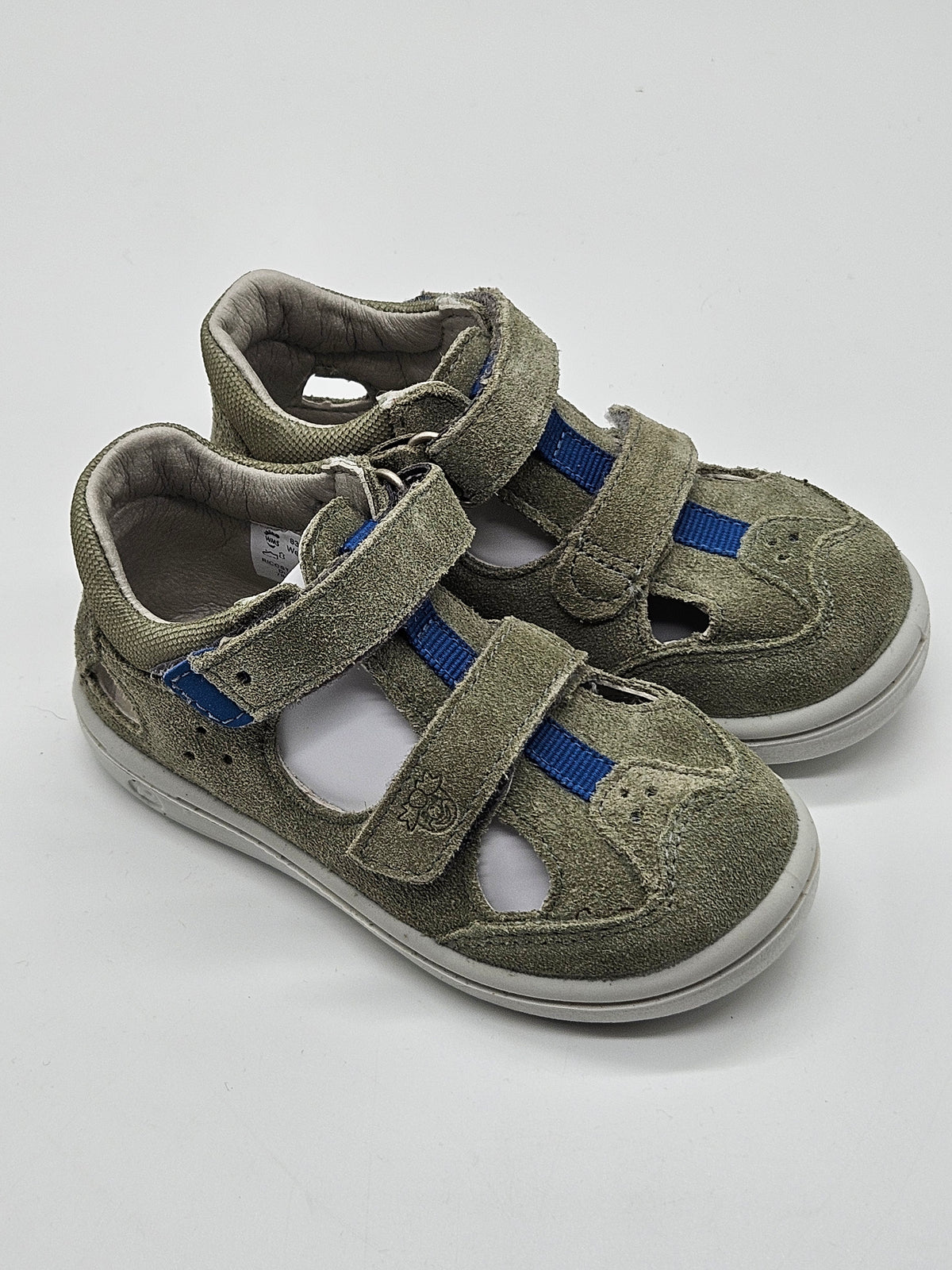 Primigi Sandalen grün Jungen Gr.22 Vorderansicht – Wichtel Outlet