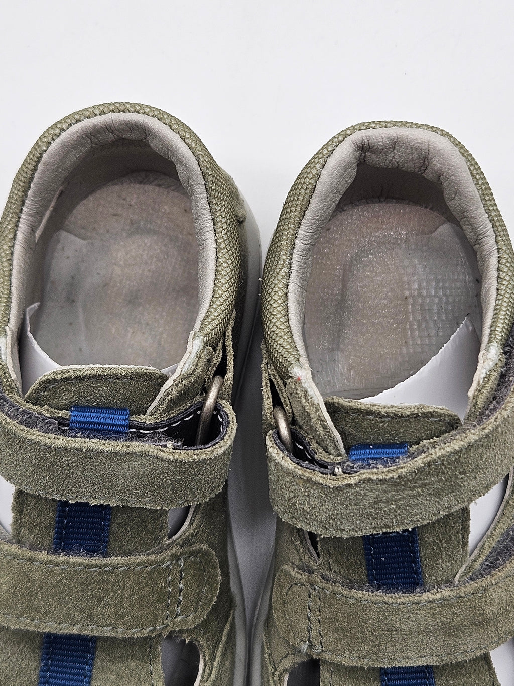 Primigi Sandalen grün Jungen Gr.22 Seitenansicht – Wichtel Outlet