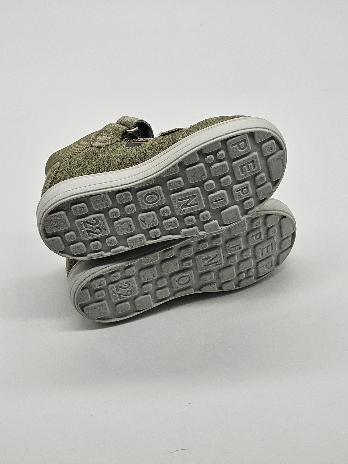 Primigi Sandalen grün Jungen Gr.22 Detailansicht – Wichtel Outlet