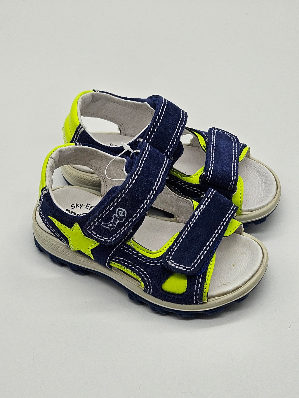 Primigi Sandalen blau Jungen Gr.25 Vorderansicht – Wichtel Outlet