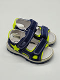 Primigi Sandalen blau Jungen Gr.25 Vorderansicht – Wichtel Outlet