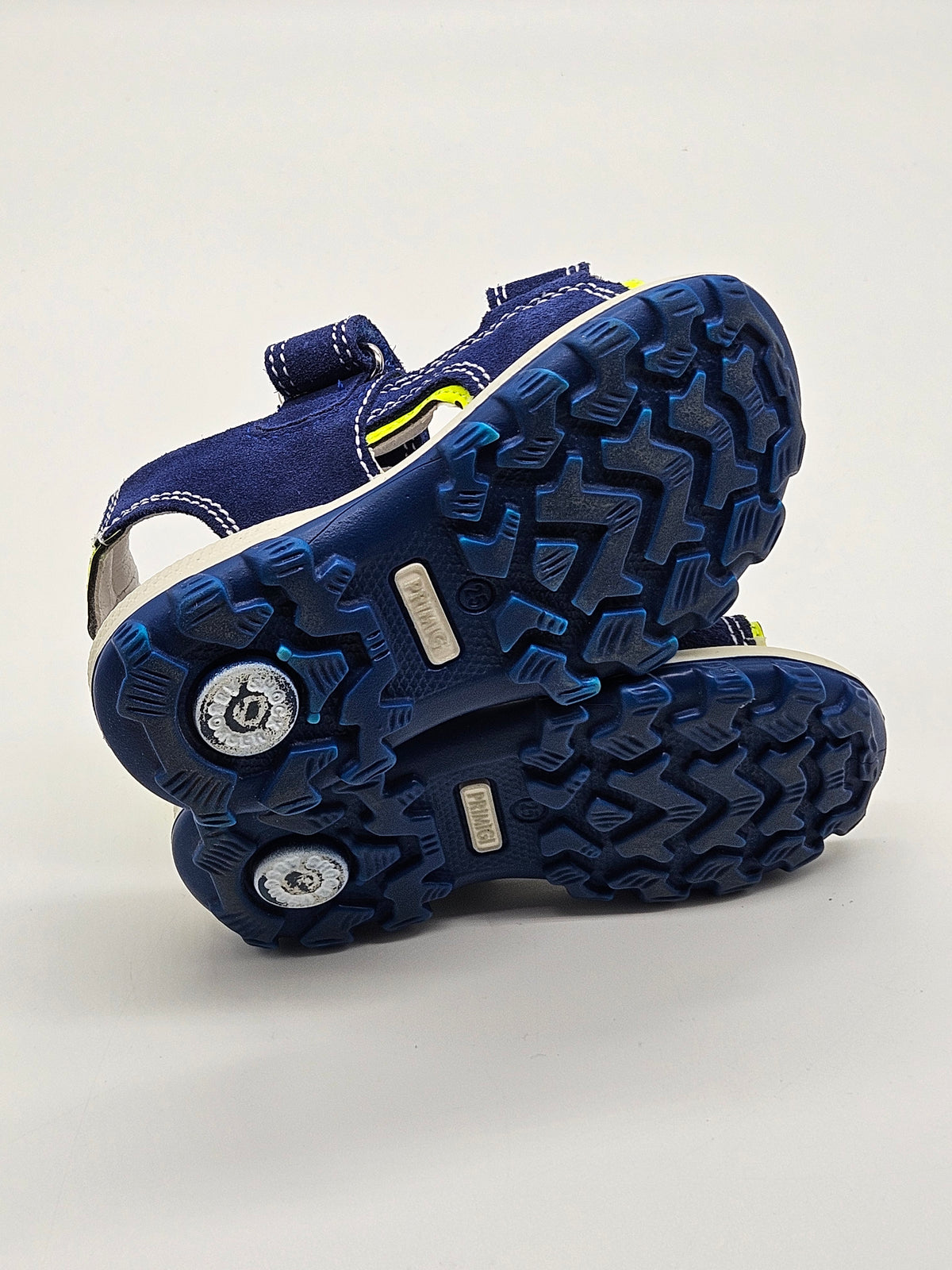 Primigi Sandalen blau Jungen Gr.25 Detailansicht – Wichtel Outlet