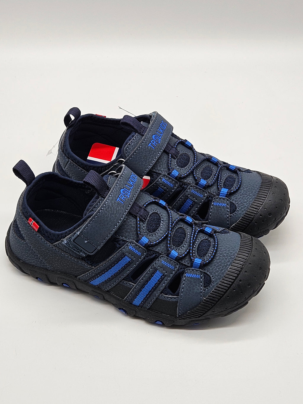 Trollkids Sandefjord Sandalen Mädchen Gr.36 Vorderansicht – Wichtel Outlet