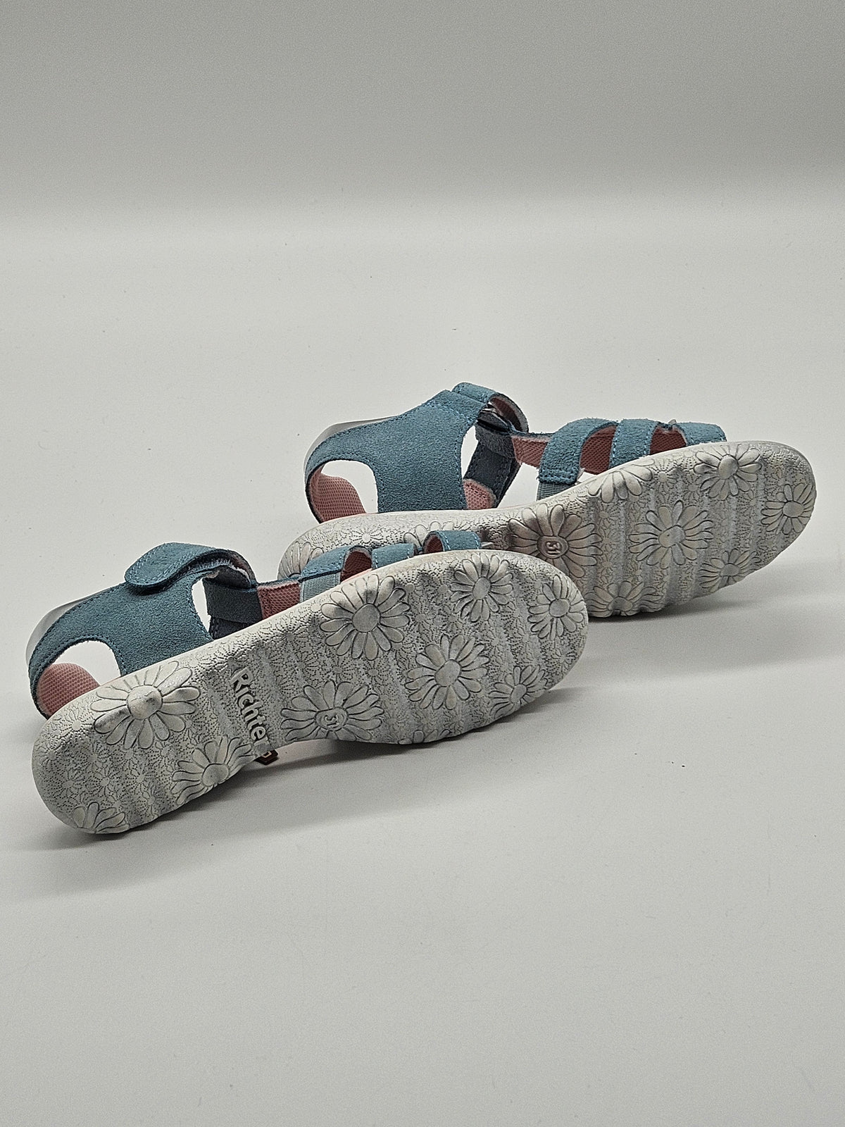 Richter Sole Sandalen blau Mädchen Gr.31 Detailansicht – Wichtel Outlet