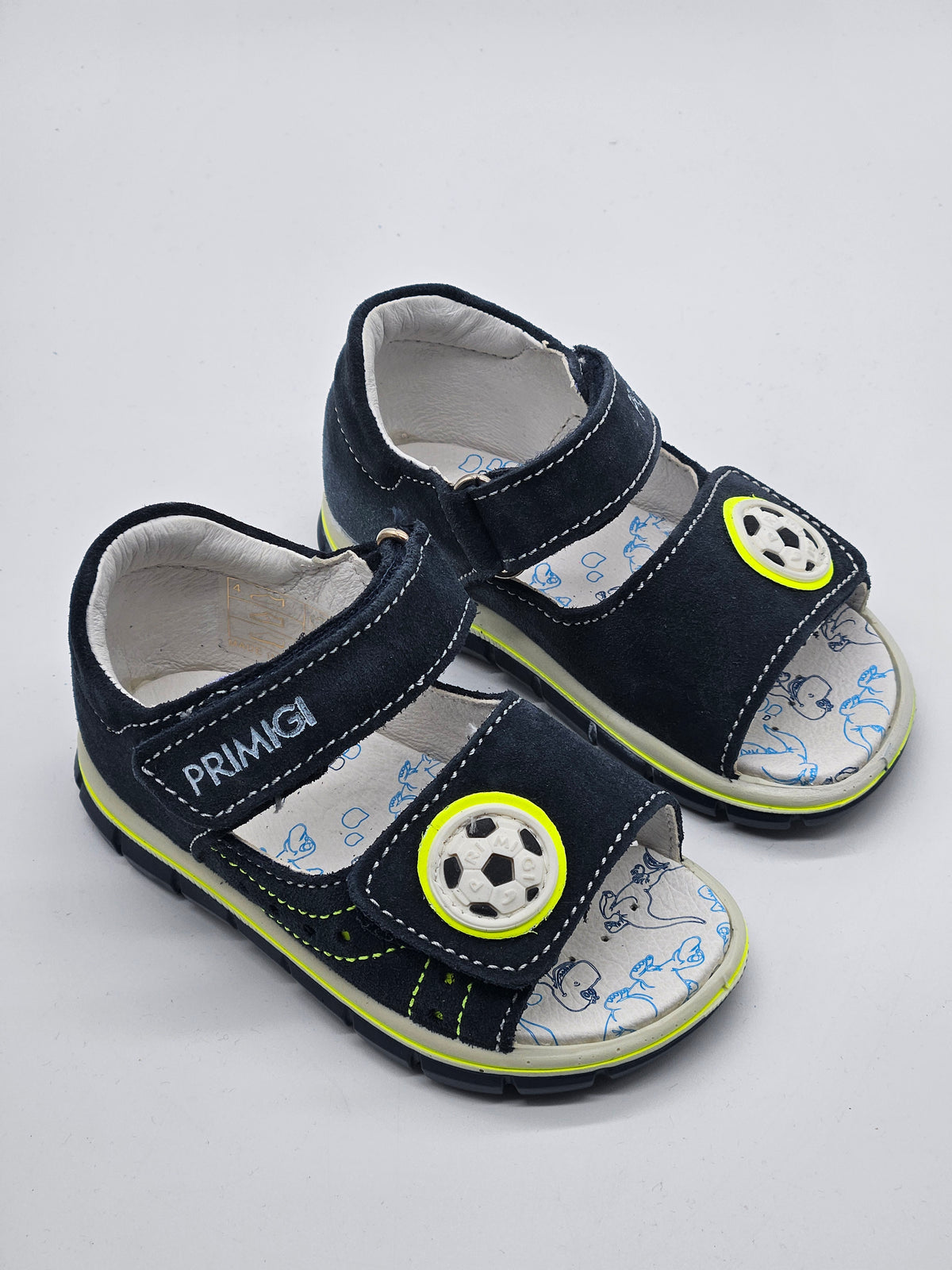 Primigi Sandalen blau Jungen Gr.22 Vorderansicht – Wichtel Outlet