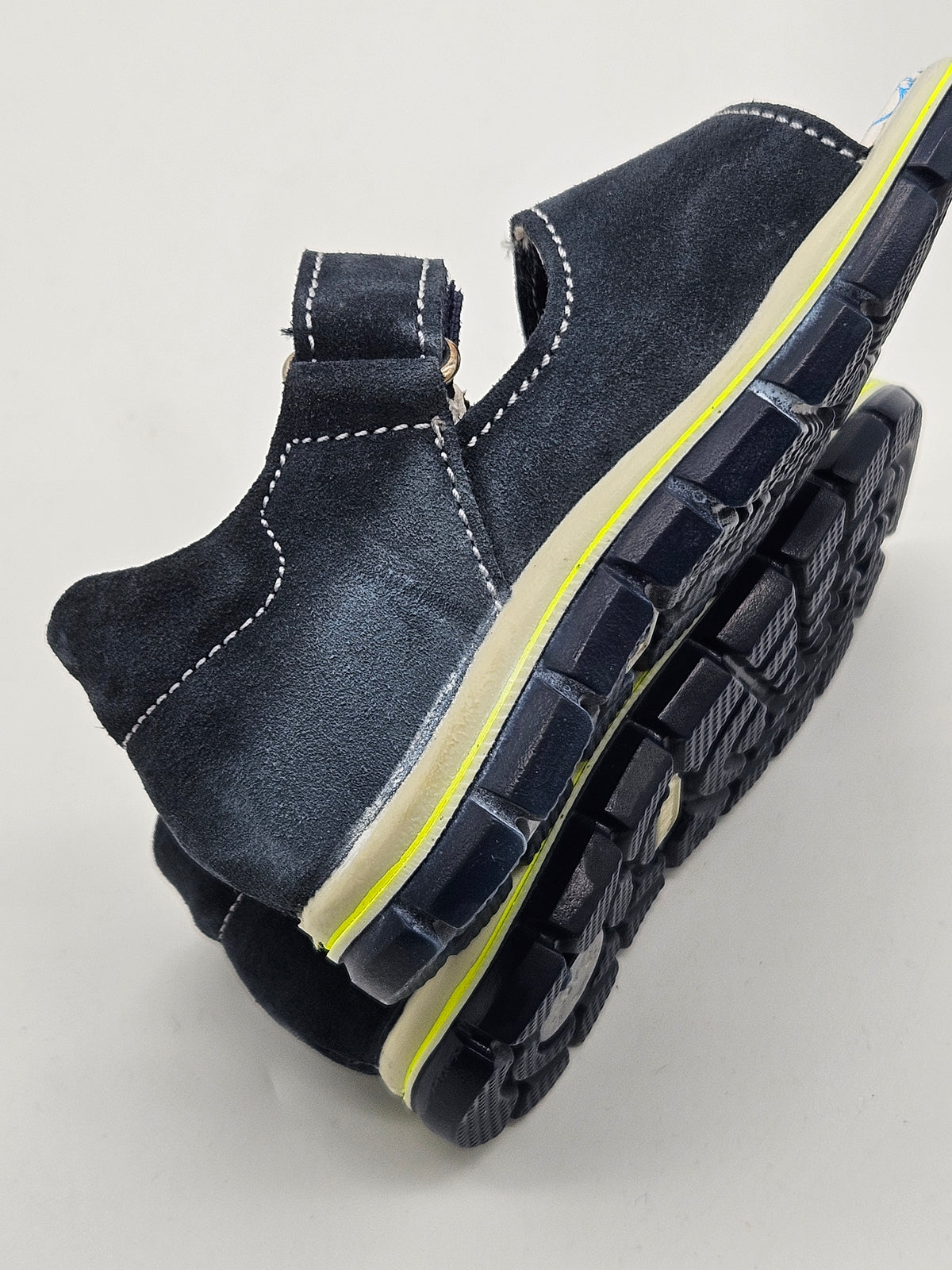 Primigi Sandalen blau Jungen Gr.22 Seitenansicht – Wichtel Outlet