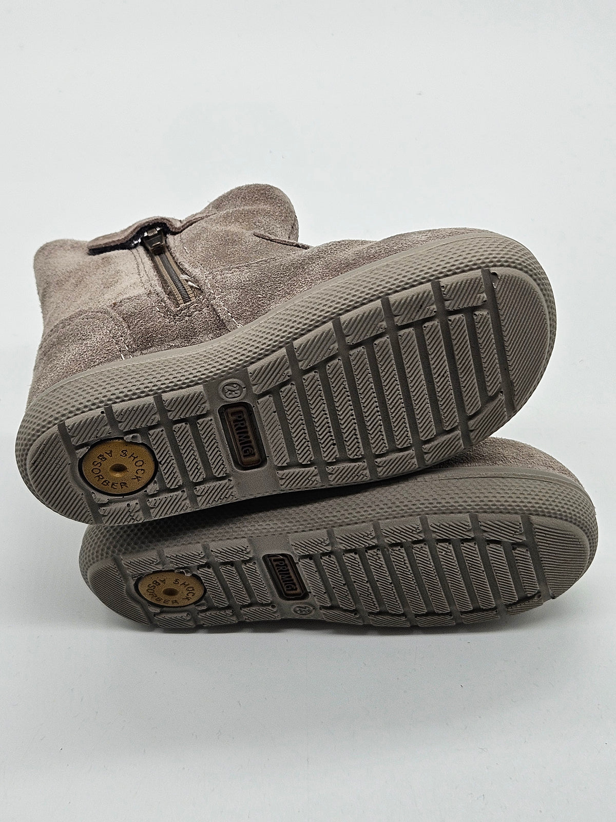 Primigi Leder Winterstiefel Vado beige Gr.23 Detailansicht – Wichtel Outlet