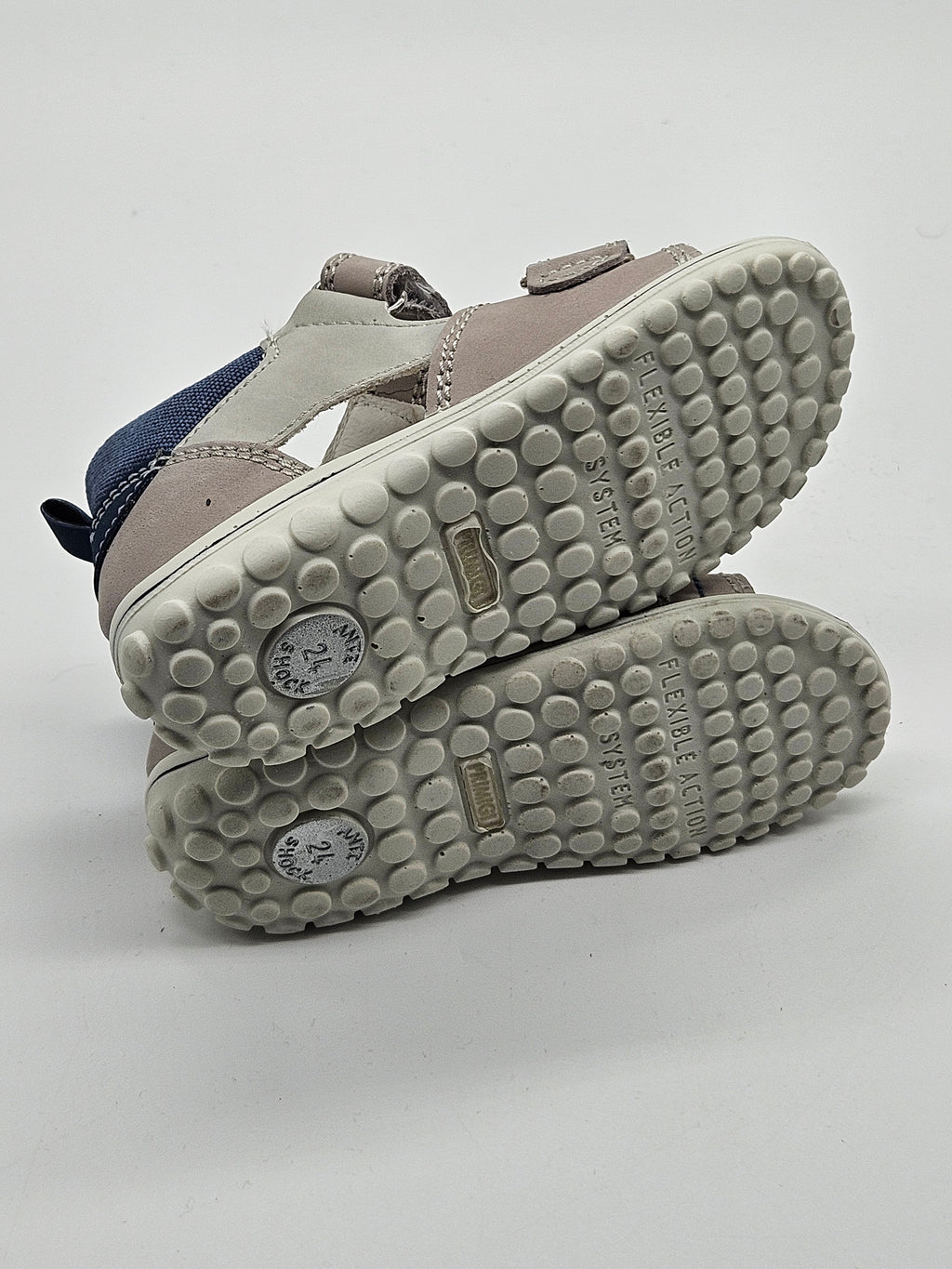Primigi Sandalen blau Jungen Gr.24 Detailansicht – Wichtel Outlet