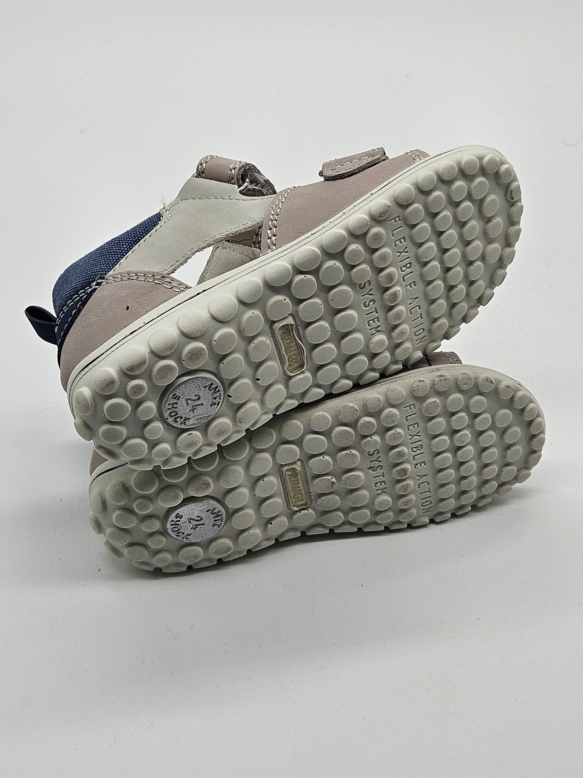 Primigi Sandalen blau Jungen Gr.24 Detailansicht – Wichtel Outlet