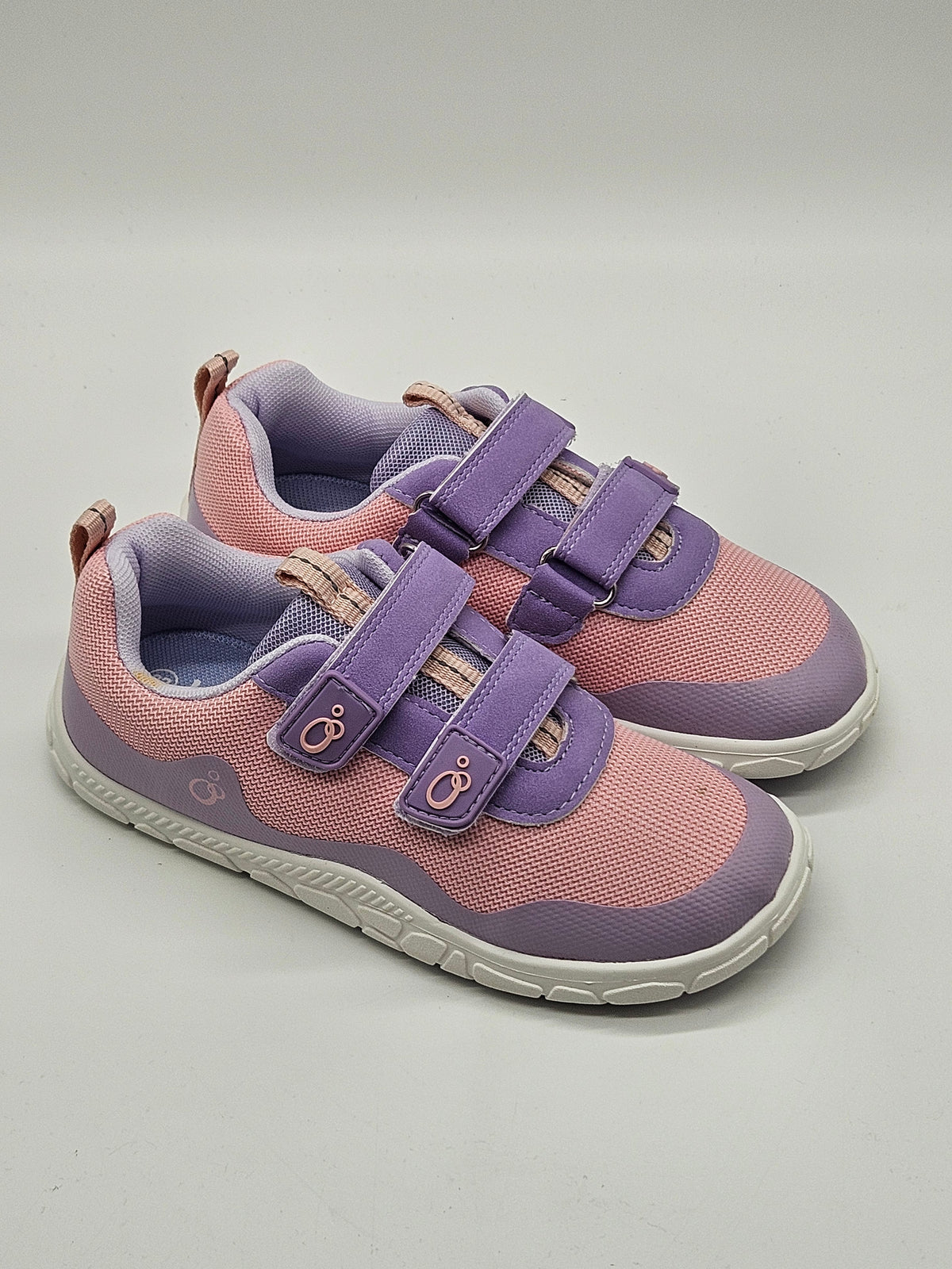 Lamino Mini Sneaker lila Mädchen Gr.32 Vorderansicht – Wichtel Outlet