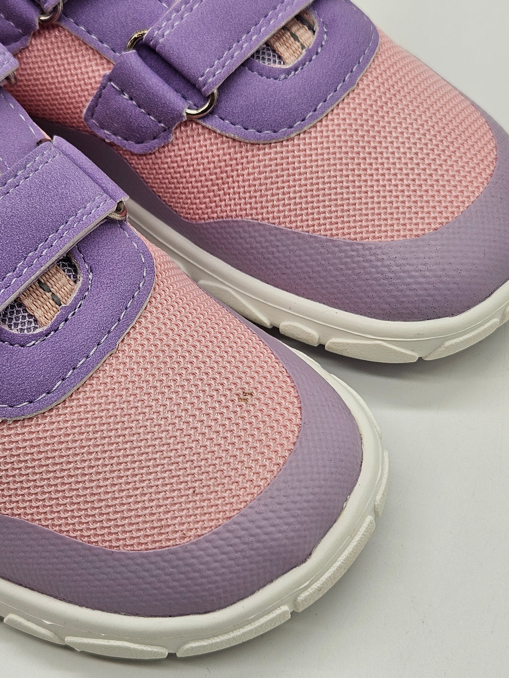 Lamino Mini Sneaker lila Mädchen Gr.32 Seitenansicht – Wichtel Outlet