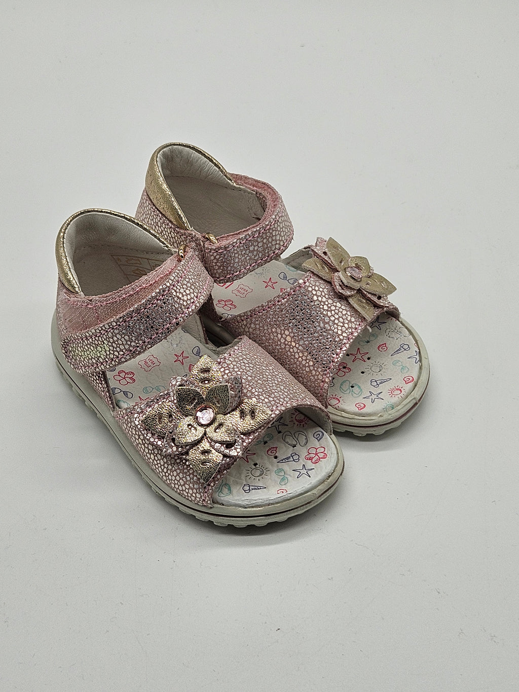 Primigi Sandalen pink Mädchen Gr.21 Vorderansicht – Wichtel Outlet