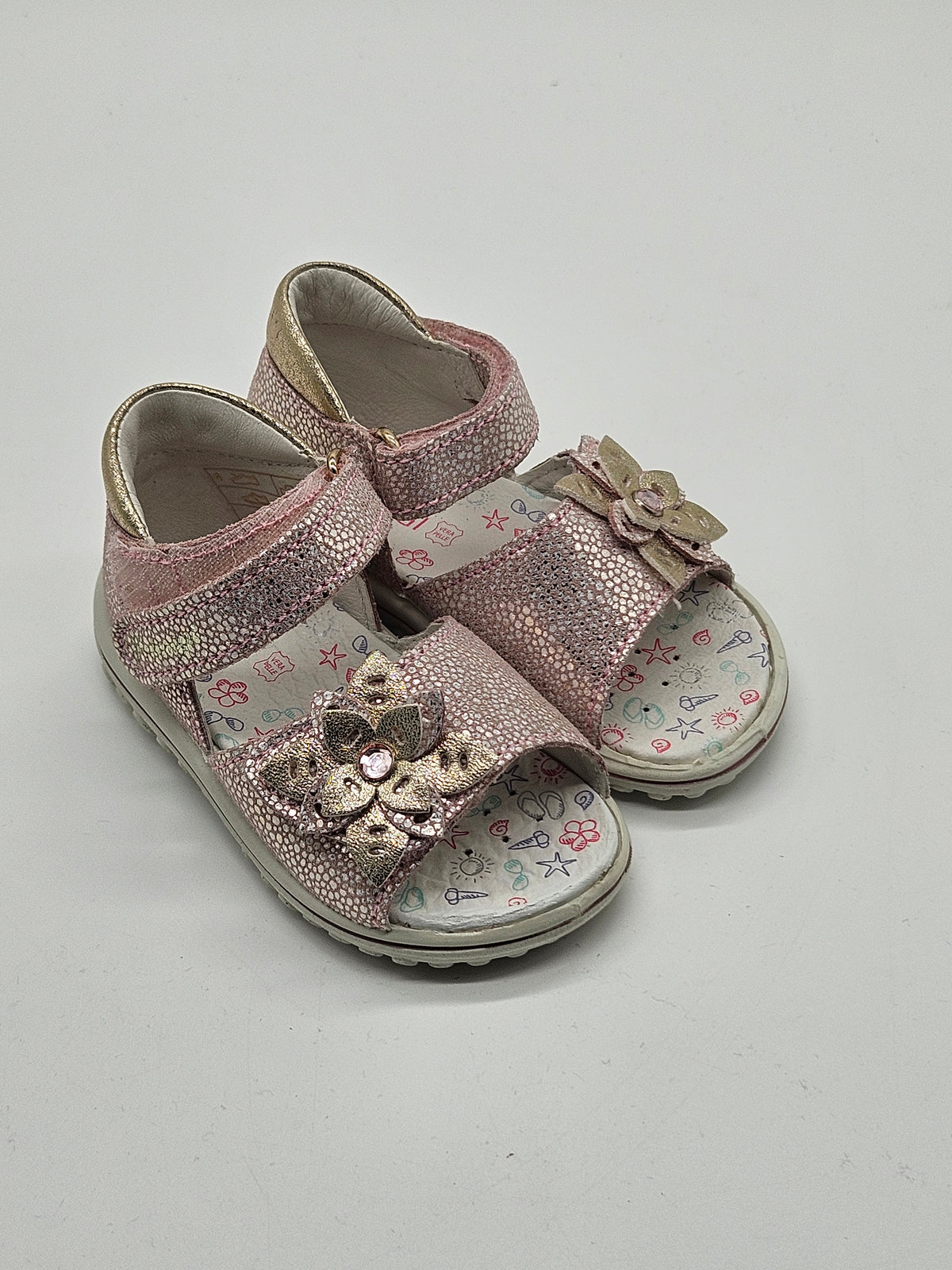 Primigi Sandalen pink Mädchen Gr.21 Vorderansicht – Wichtel Outlet
