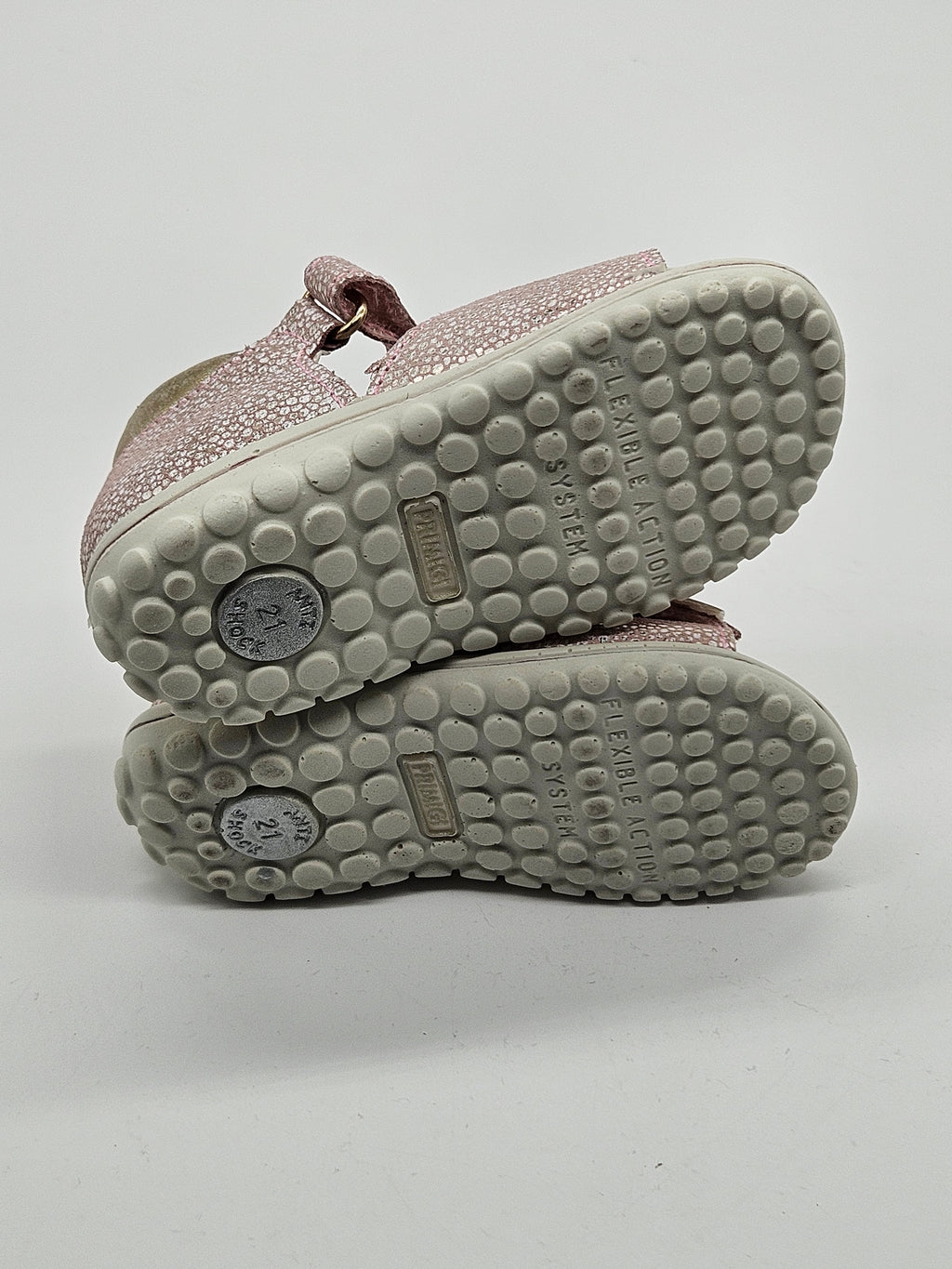 Primigi Sandalen pink Mädchen Gr.21 Detailansicht – Wichtel Outlet