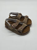 Rock and Joy Sandalen grün Gr.24 Vorderansicht – Wichtel Outlet
