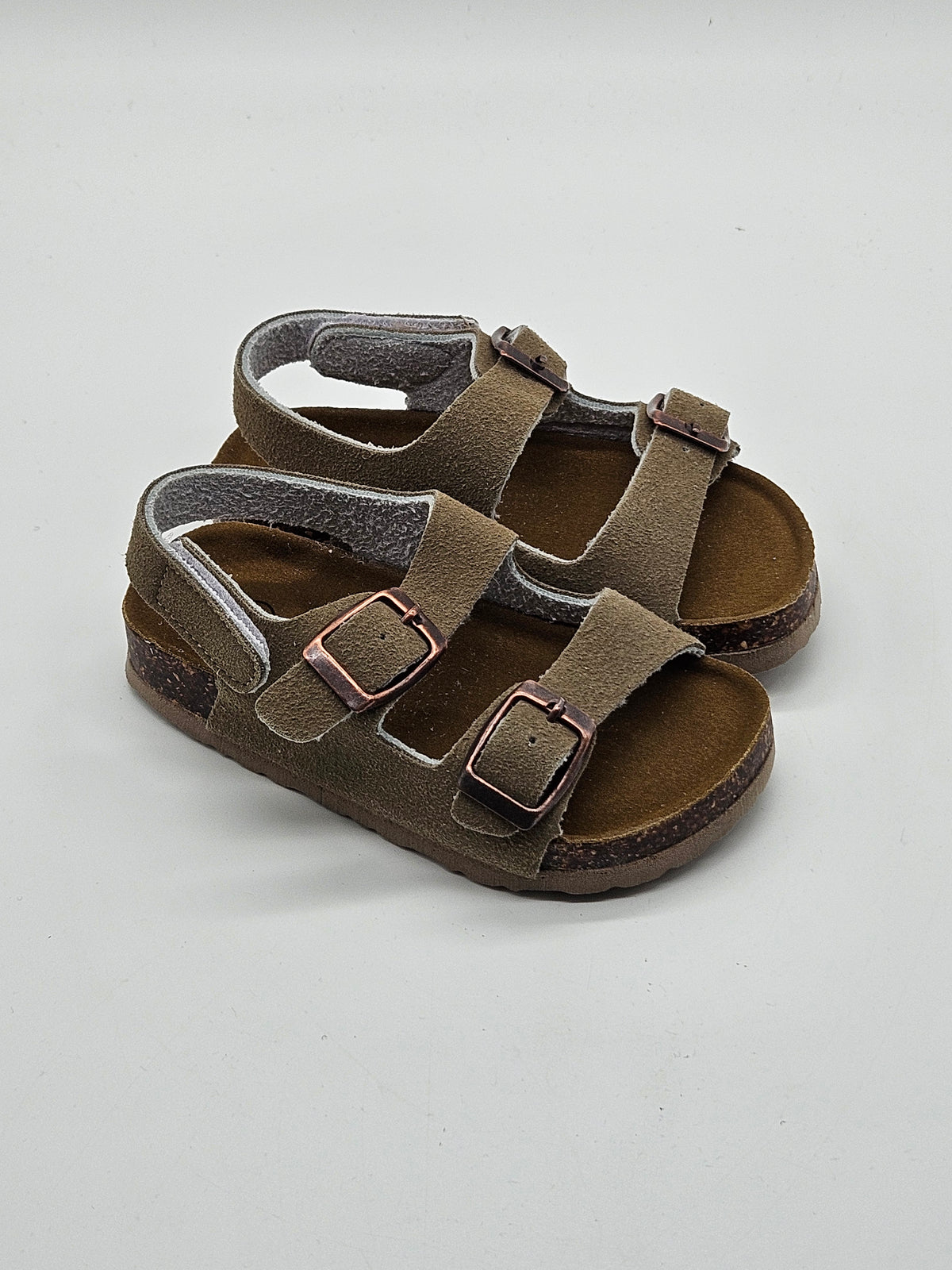 Rock and Joy Sandalen grün Gr.24 Vorderansicht – Wichtel Outlet