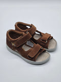 Ricosta Sandalen braun Jungen Gr.27 Vorderansicht – Wichtel Outlet