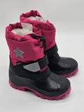 Kamik Winterstiefel pink Mädchen Gr.29 Vorderansicht – Wichtel Outlet