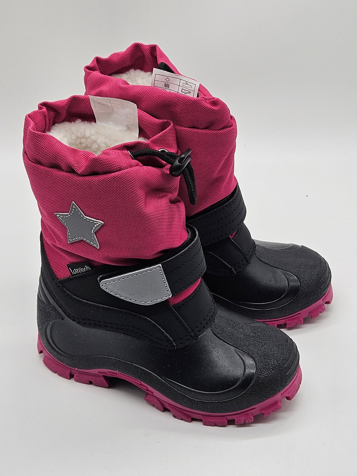 Kamik Winterstiefel pink Mädchen Gr.29 Vorderansicht – Wichtel Outlet
