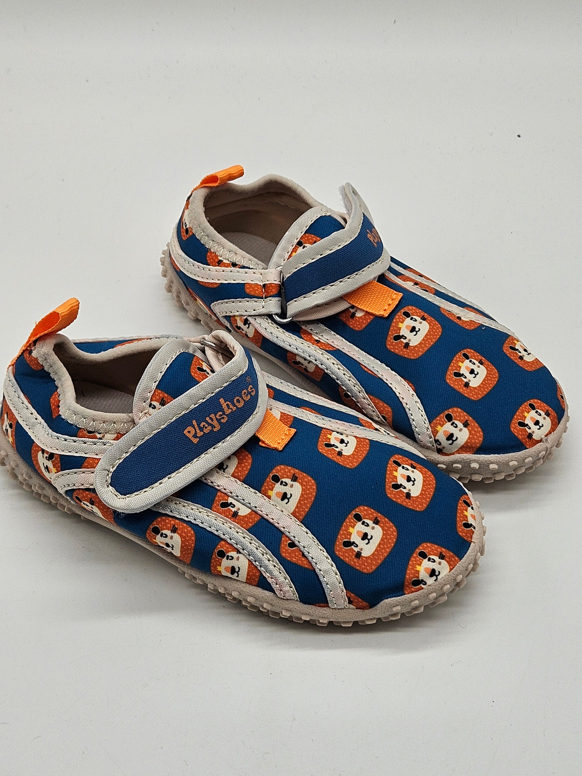 PlayShoes Badeschuhe Jungen blau Gr.26 Vorderansicht – Wichtel Outlet