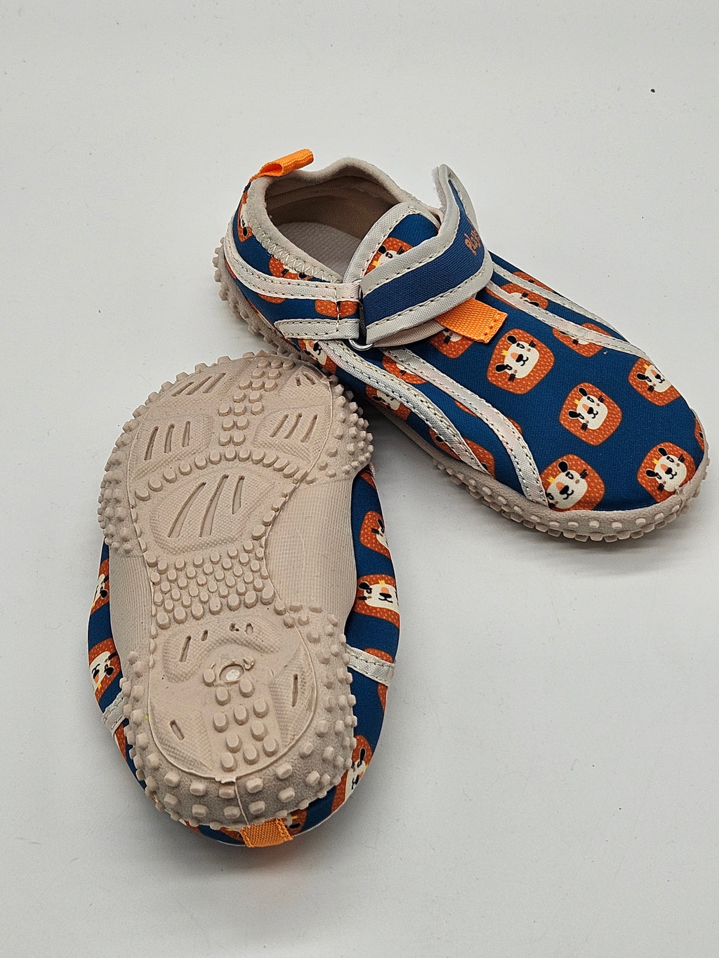 PlayShoes Badeschuhe Jungen blau Gr.26 Detailansicht – Wichtel Outlet