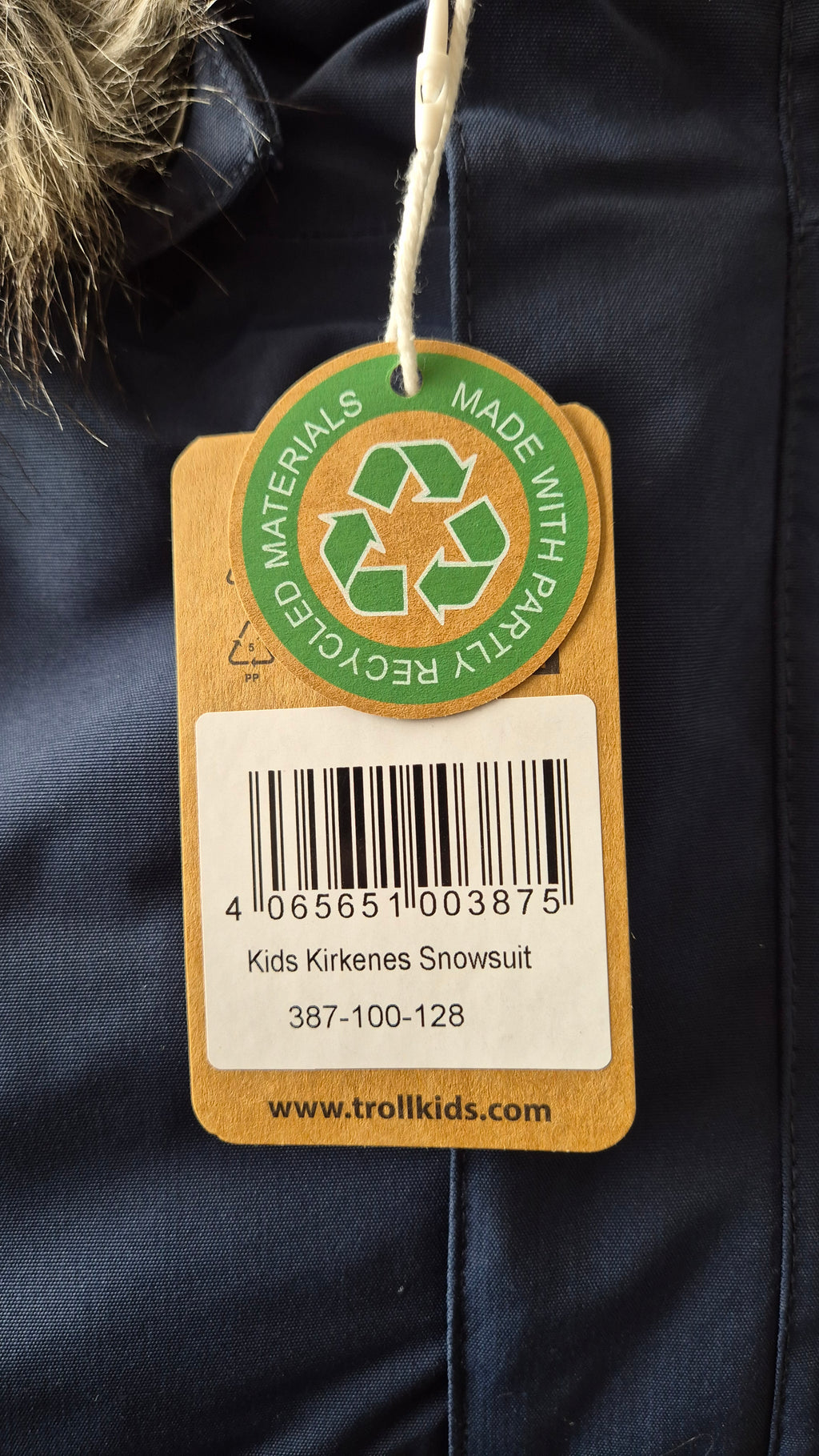 Trollkids Kirkenes Snowsuit Schneeanzug