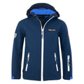 Trollkids Oslofjord Skijacke blau Gr.128 Vorderansicht – Wichtel Outlet