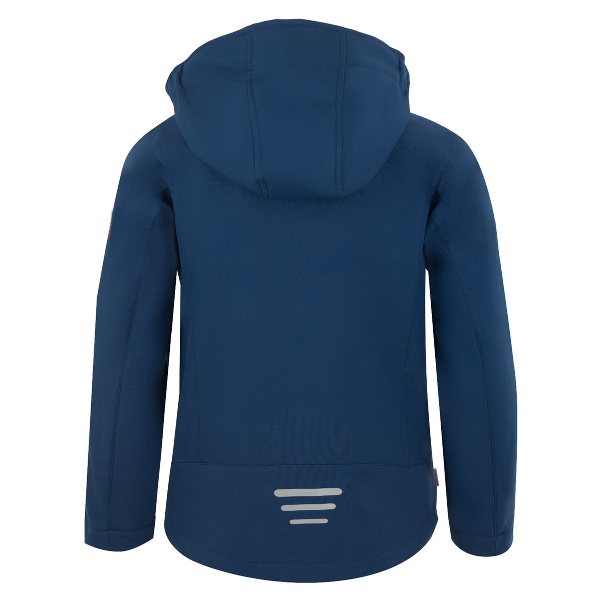 Trollkids Oslofjord Skijacke blau Gr.128 Seitenansicht – Wichtel Outlet