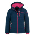 Trollkids Hemsedal Snow Jacket XT blau Gr.152 Vorderansicht – Wichtel Outlet