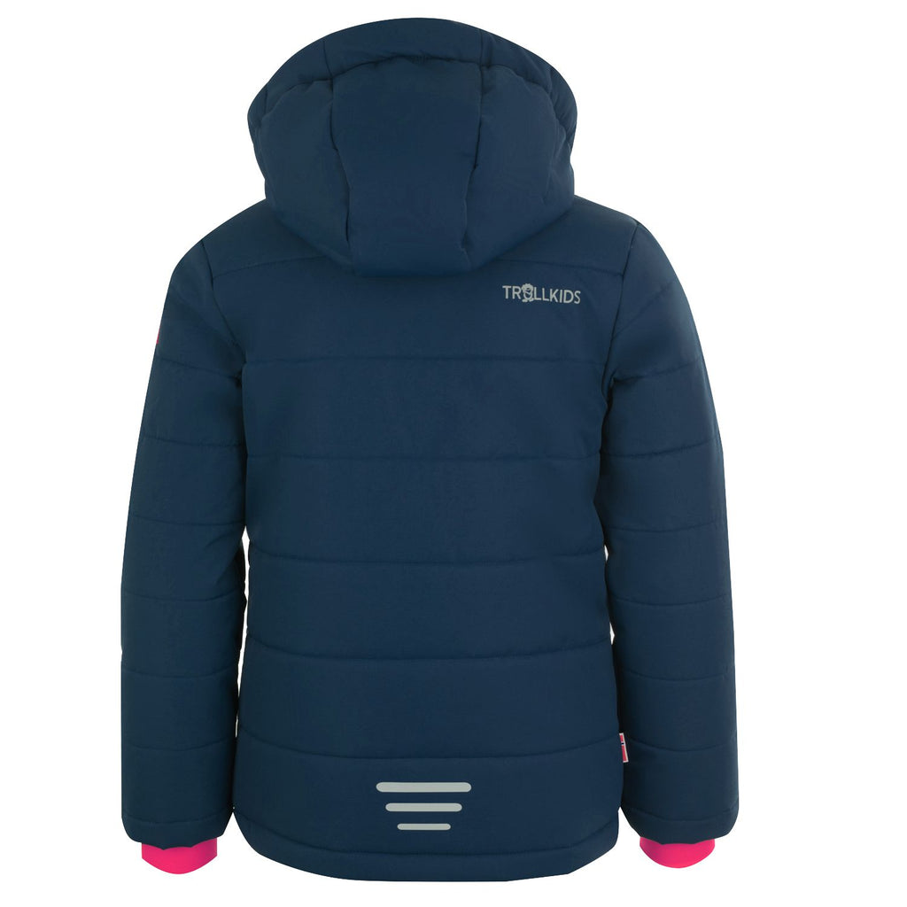 Trollkids Hemsedal Snow Jacket XT blau Gr.152 Detailansicht – Wichtel Outlet