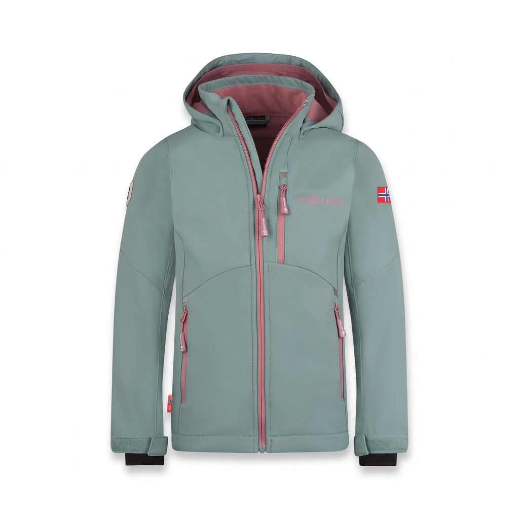 Trollkids Girls Balestrand Softshell Jacke