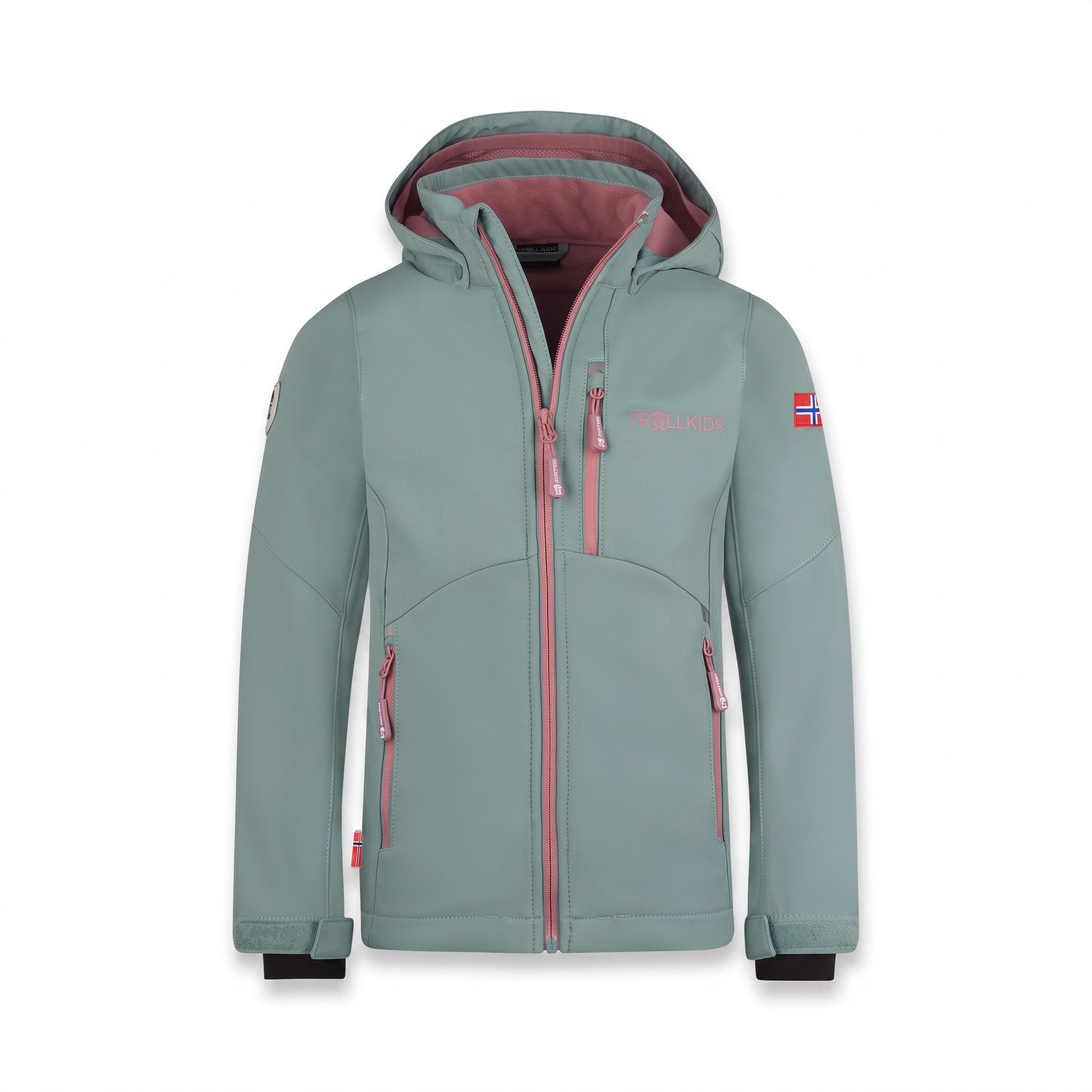 Trollkids Girls Balestrand Softshell Jacke