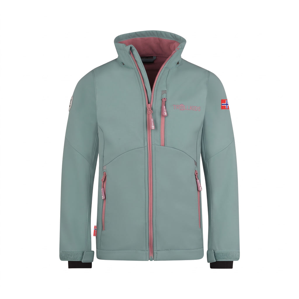 Trollkids Girls Balestrand Softshell Jacke