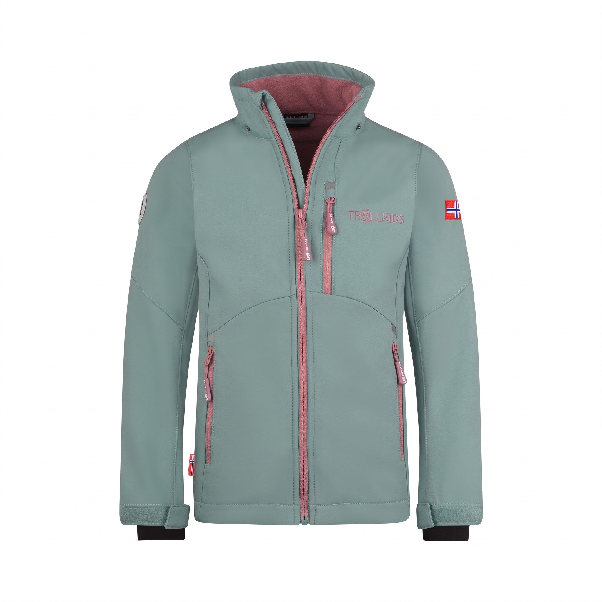 Trollkids Girls Balestrand Softshell Jacke