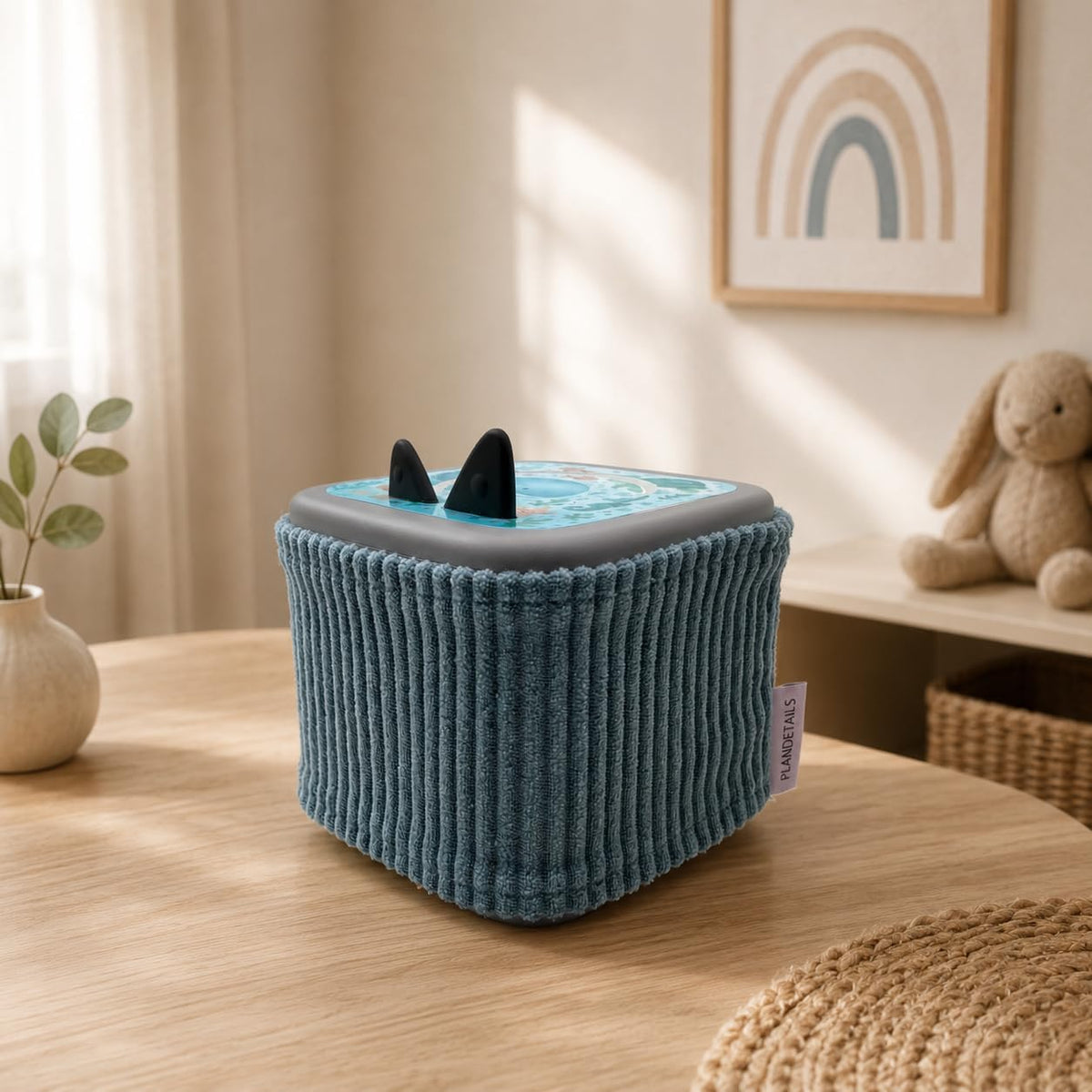 Toniebox Bezug Cover aus Cord Seitenansicht – Wichtel Outlet