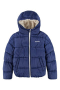 Levi's Winterjacke blau Gr.152 Vorderansicht – Wichtel Outlet
