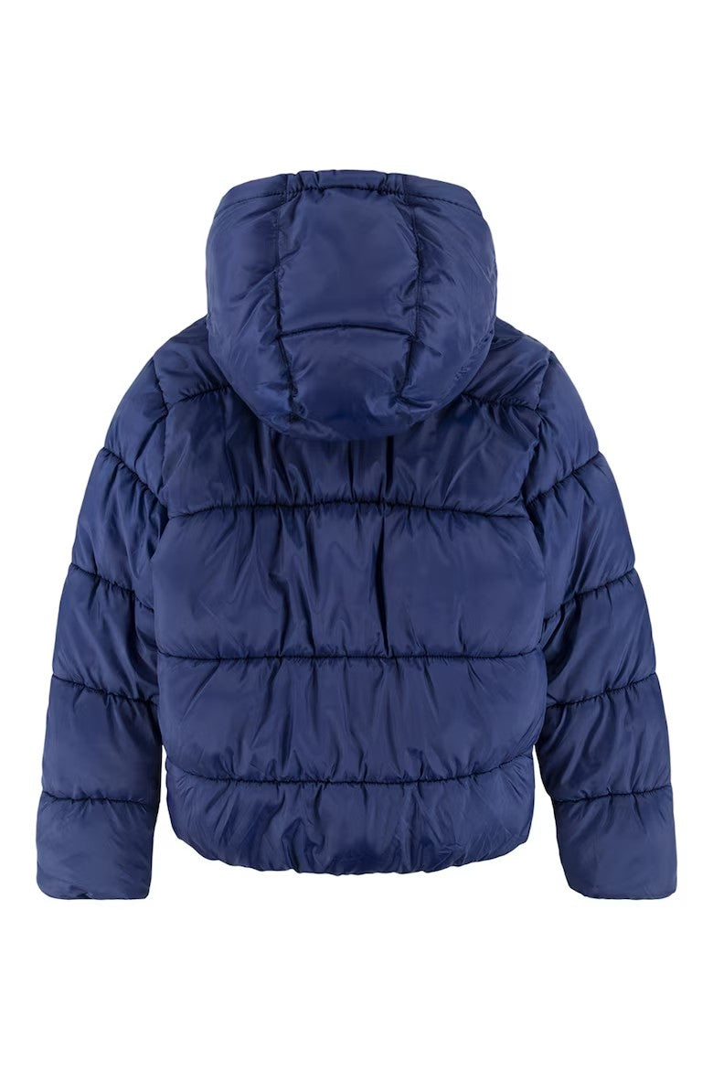 Levi's Winterjacke blau Gr.152 Seitenansicht – Wichtel Outlet