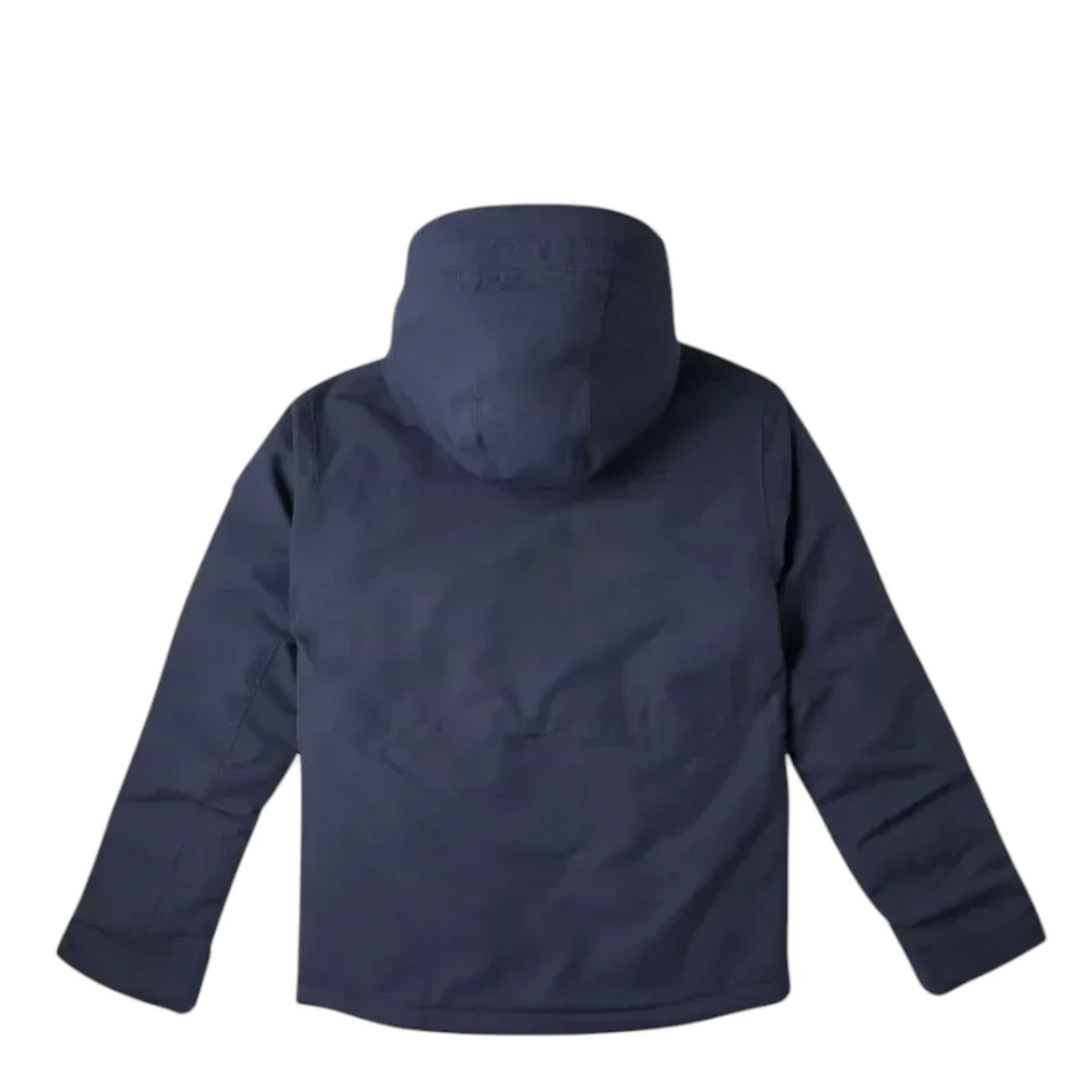 Wichtel Outlet O'Neill children's navy blue windproof and water-resistant softshell jacket, back view.